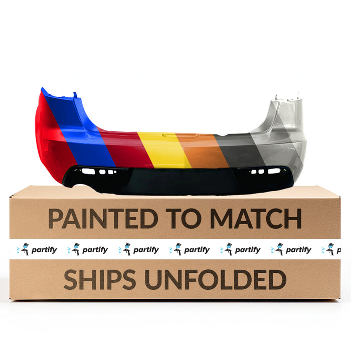 Parachoques trasero con certificación CAPA para Mazda 3 Sedán, motor 2.0L - MA1100201C