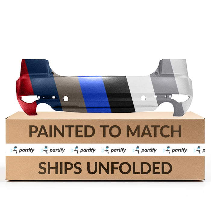 Parachoques trasero con certificación CAPA para Mazda CX-7 - MA1100203C