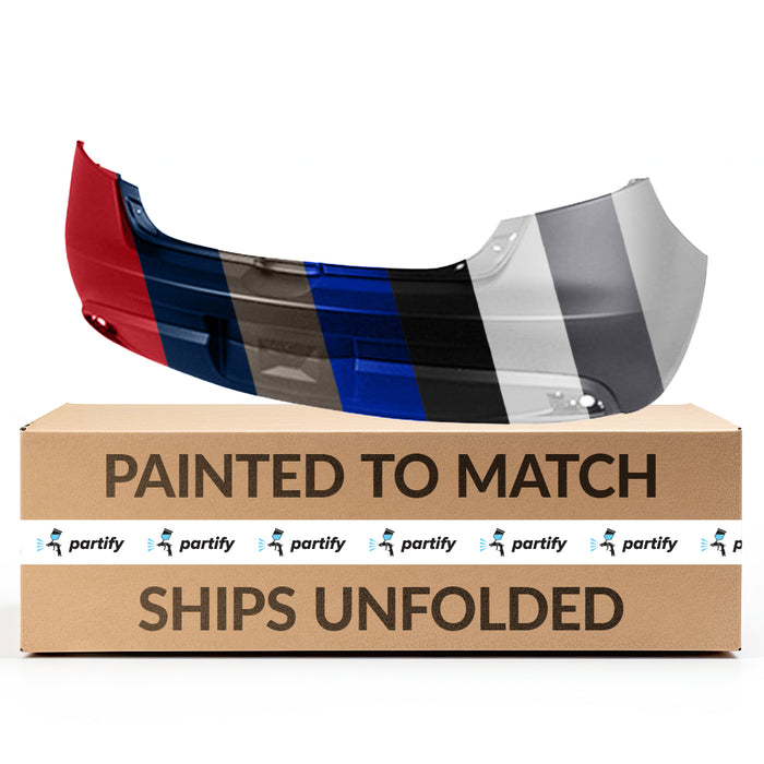 Mazda Mazda 2 CAPA Certified Rear Bumper - MA1100205C