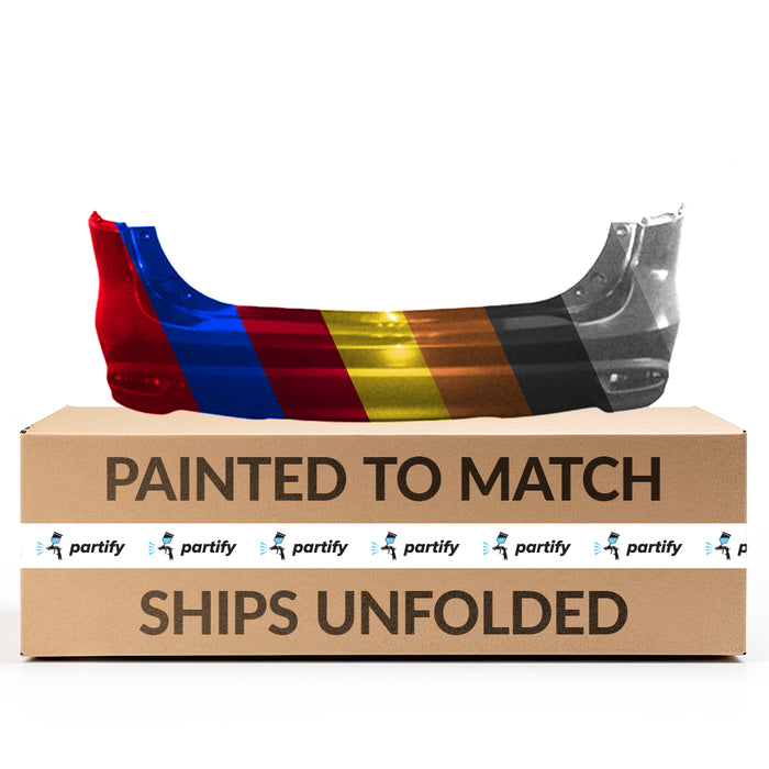 Mazda Mazda 5 OEM Rear Bumper - C51350221EBB