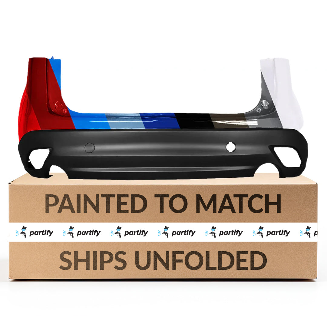Mazda CX-5 OEM Rear Bumper - KDY75022XD9U — Partify