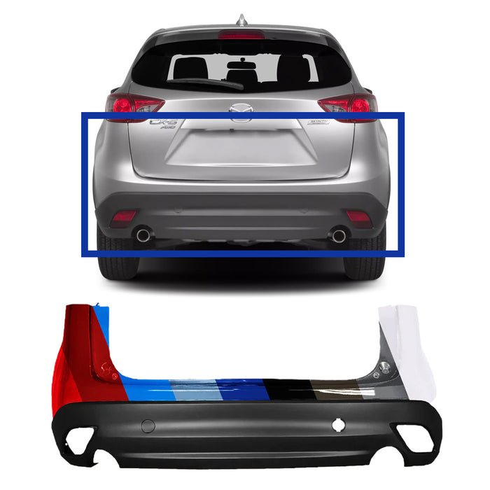 Mazda CX-5 Rear Bumper - MA1100210