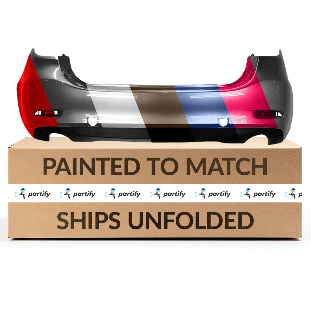 2014-2017 Mazda Mazda 6 Rear Bumper With Dual Exhaust Cutouts