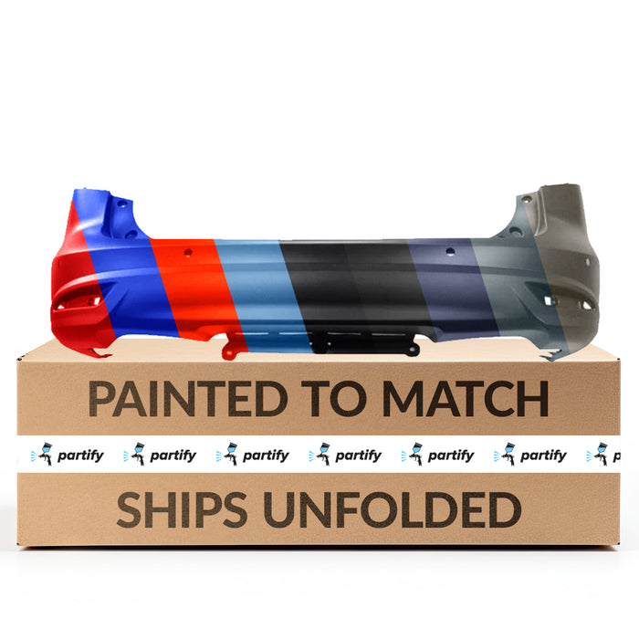 Mazda Mazda 5 CAPA Certified Rear Bumper With Sensor Holes - MA1100212C