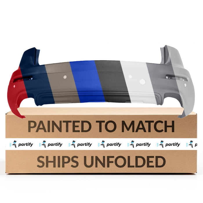 Mazda CX-9 OEM Rear Bumper With Sensor Holes - TK2250221BBB