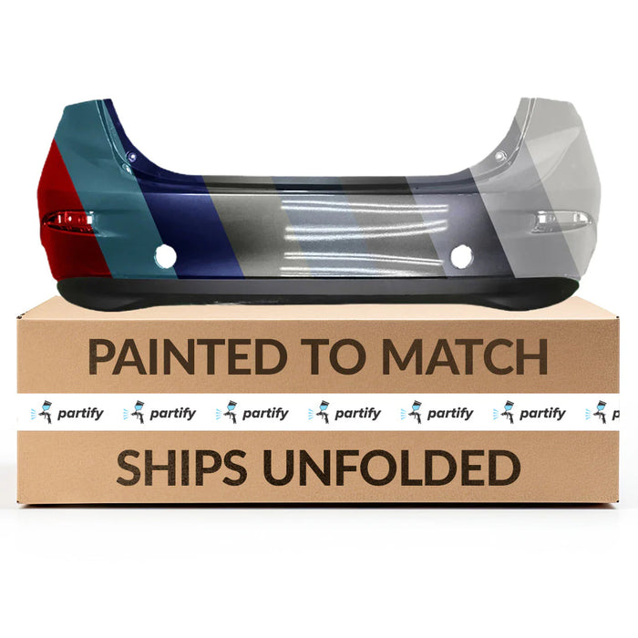 Mazda 3 Sedan Rear Bumper - MA1100215