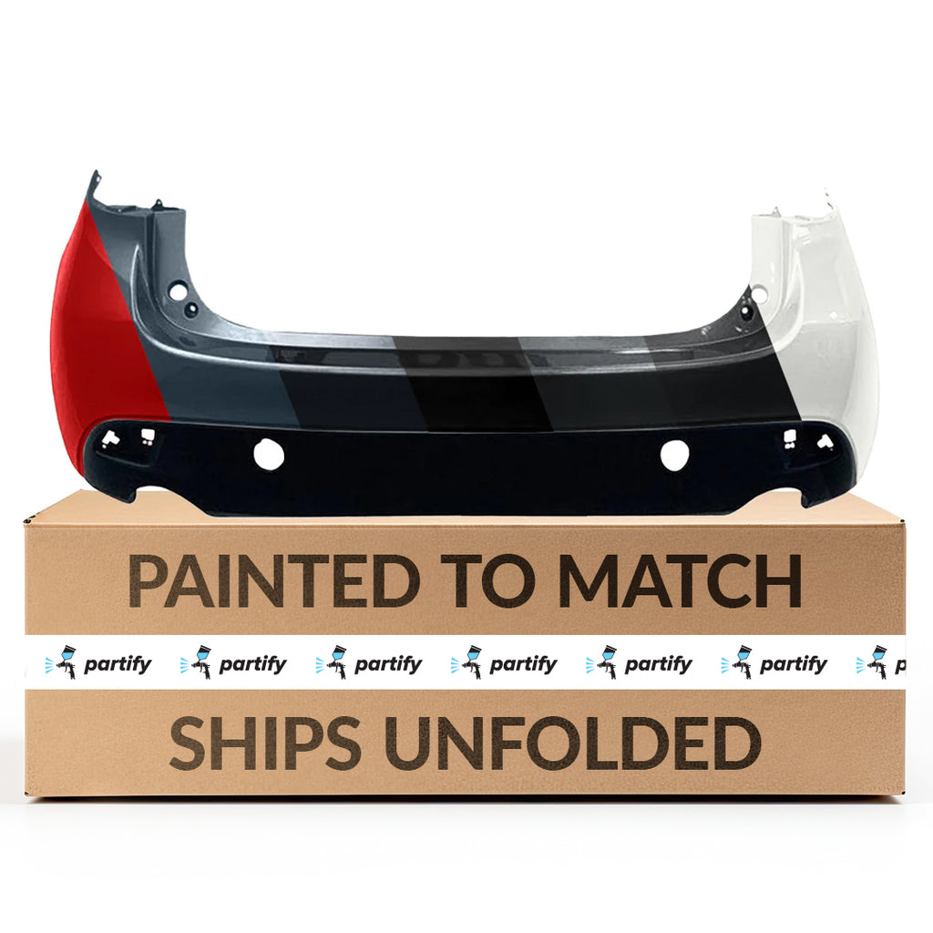 パーツ 3boysmama 2014-2016 Mazda Mazda 3 Hatchback Rear Bumper - MA1100216 — Partify