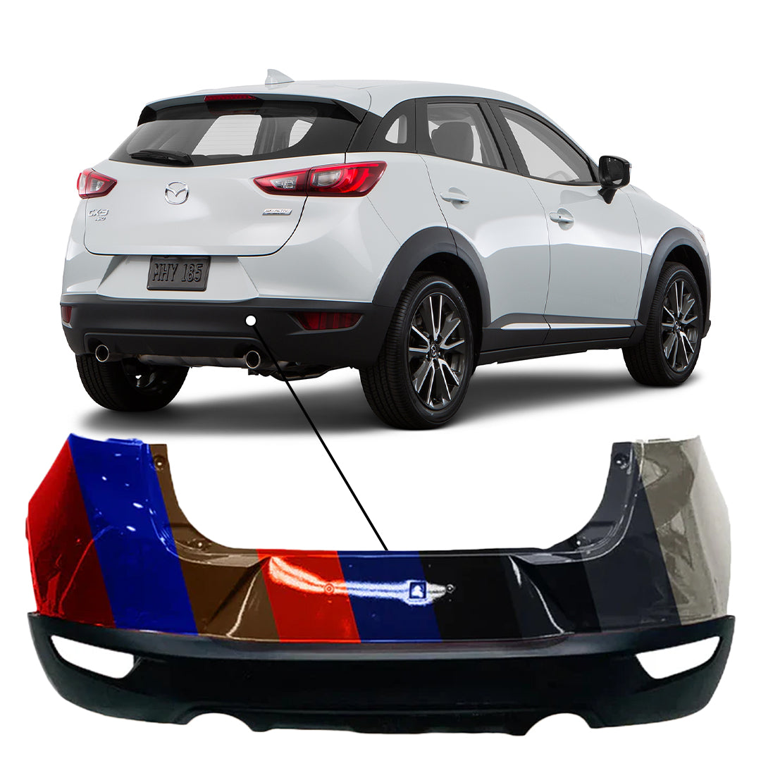 2016-2022 Mazda CX-3 Rear Bumper - MA1100218 — Partify