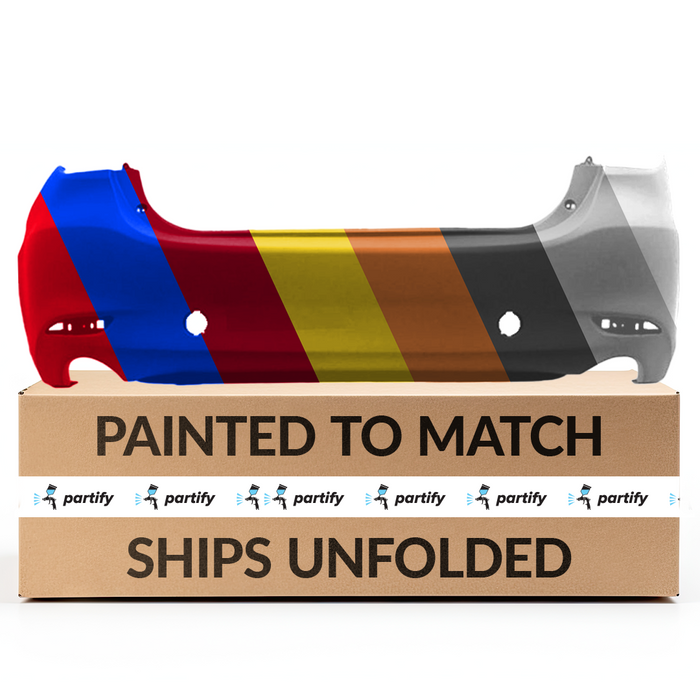 Mazda Mazda 6 OEM Rear Bumper Without Sensor Holes - GSH750221BBB