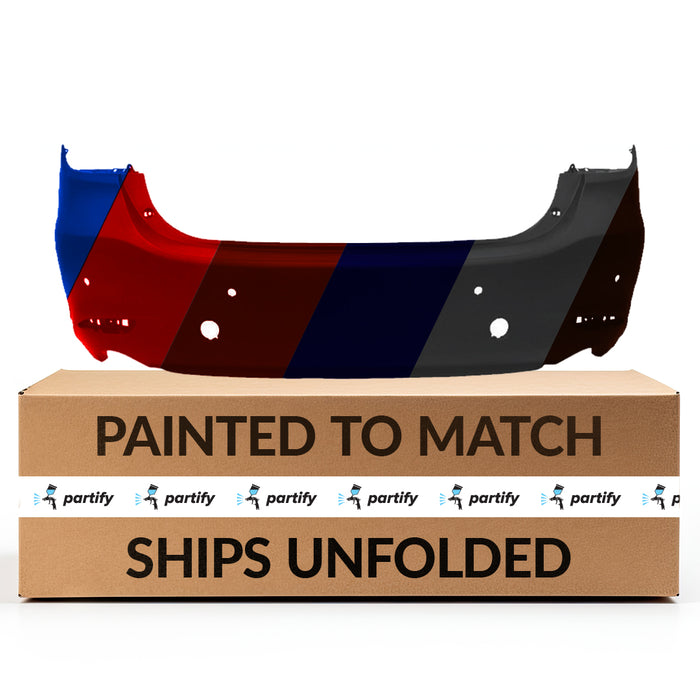 Mazda Mazda 6 OEM Rear Bumper With Sensor Holes - GSK150221ABB