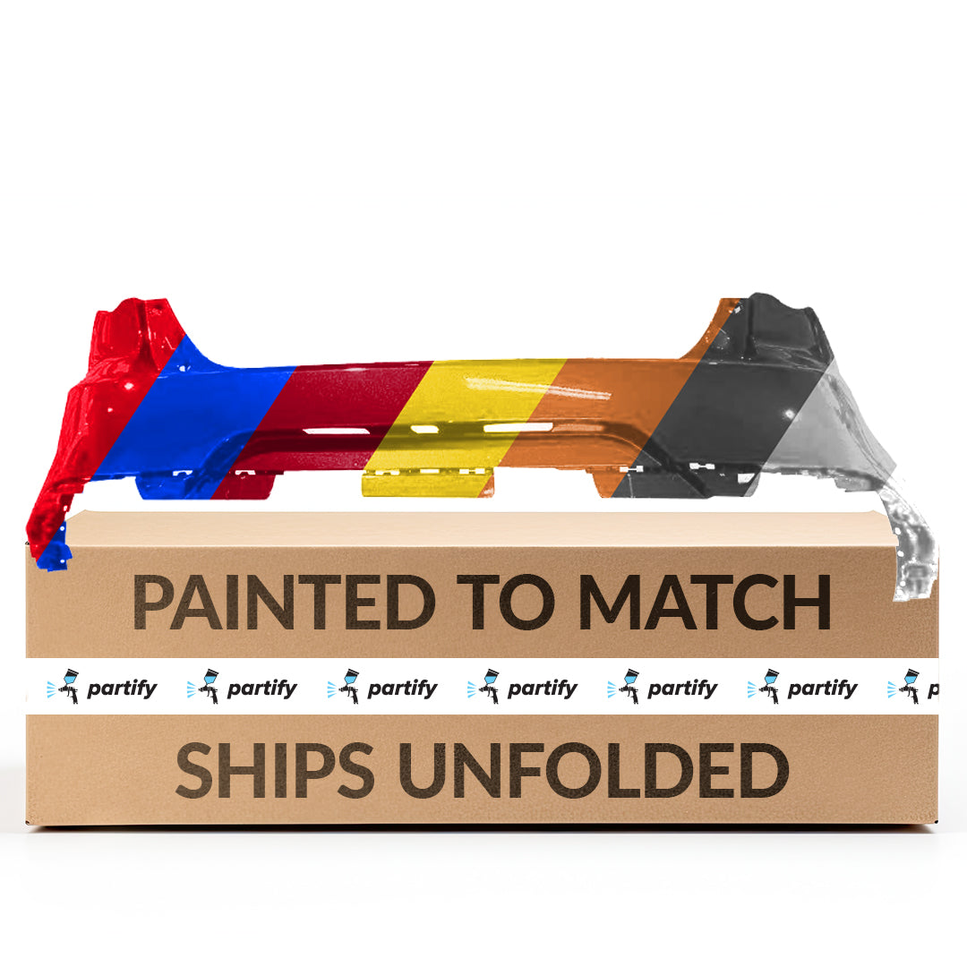 2019-2021 Mazda Mazda 3 Hatchback Rear Bumper - MA1100235 — Partify