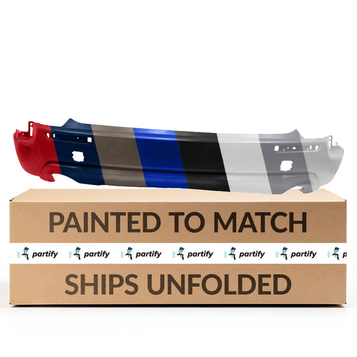 Mazda CX-50 CAPA Certified Rear Bumper W/O Parking Sensors - MA1100237C