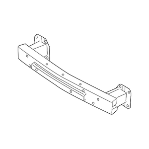 Rear Bumper Reinforcement image
