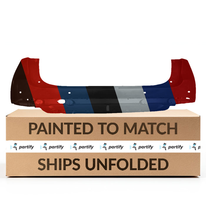 Mazda CX-5 OEM Rear Upper Bumper W/ Park Assist Sensor Holes - KSD550221BBB