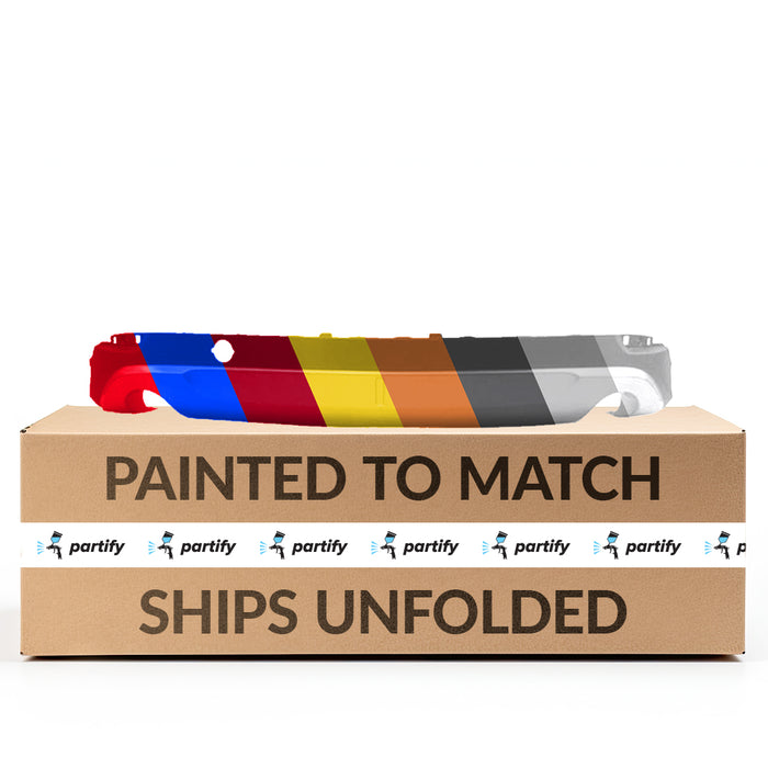 Mazda CX-5 CAPA Certified Rear Lower Bumper Silver - MA1115103C