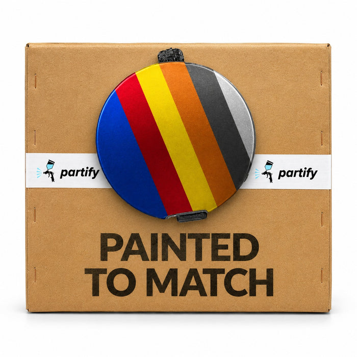 Partify painted-to-match tow hook cover graphic - MA1129102