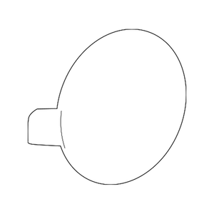 Rear Tow Hook Cover image