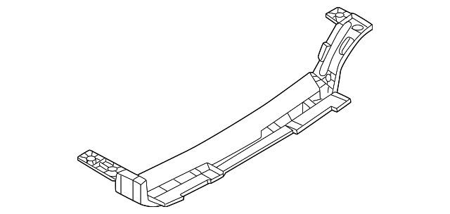 Mazda CX-70/CX-90 Front Bumper Support - MA1140102