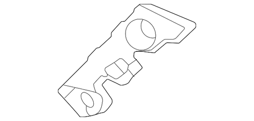 Mazda CX-30 Front Bumper Support - MA1143105