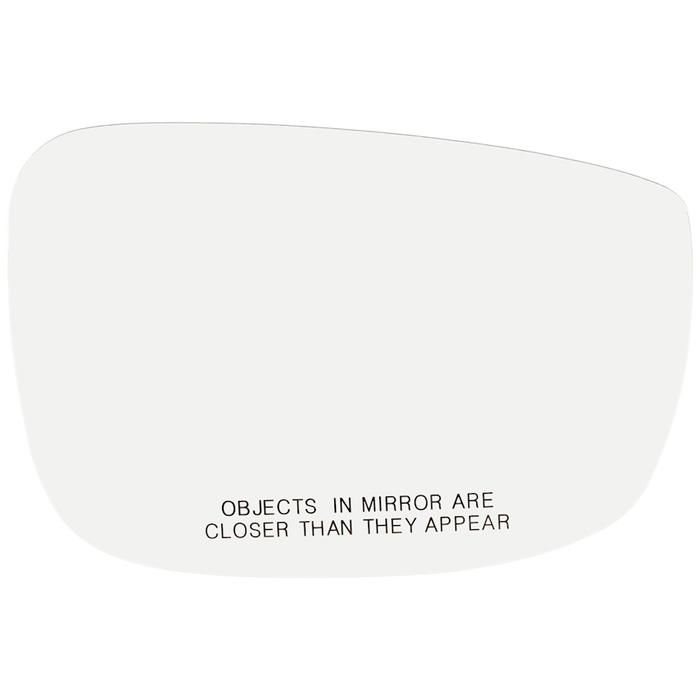 Mazda CX-5/CX-9 Passenger Side Door Mirror Glass Non-Heated W/O Blind Spot Detection - MA1325104