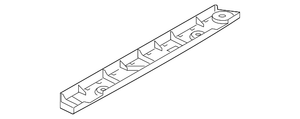Rear Bumper to Body Filler Panel image
