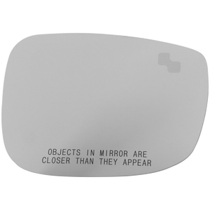 Passenger Side Door Mirror Glass image