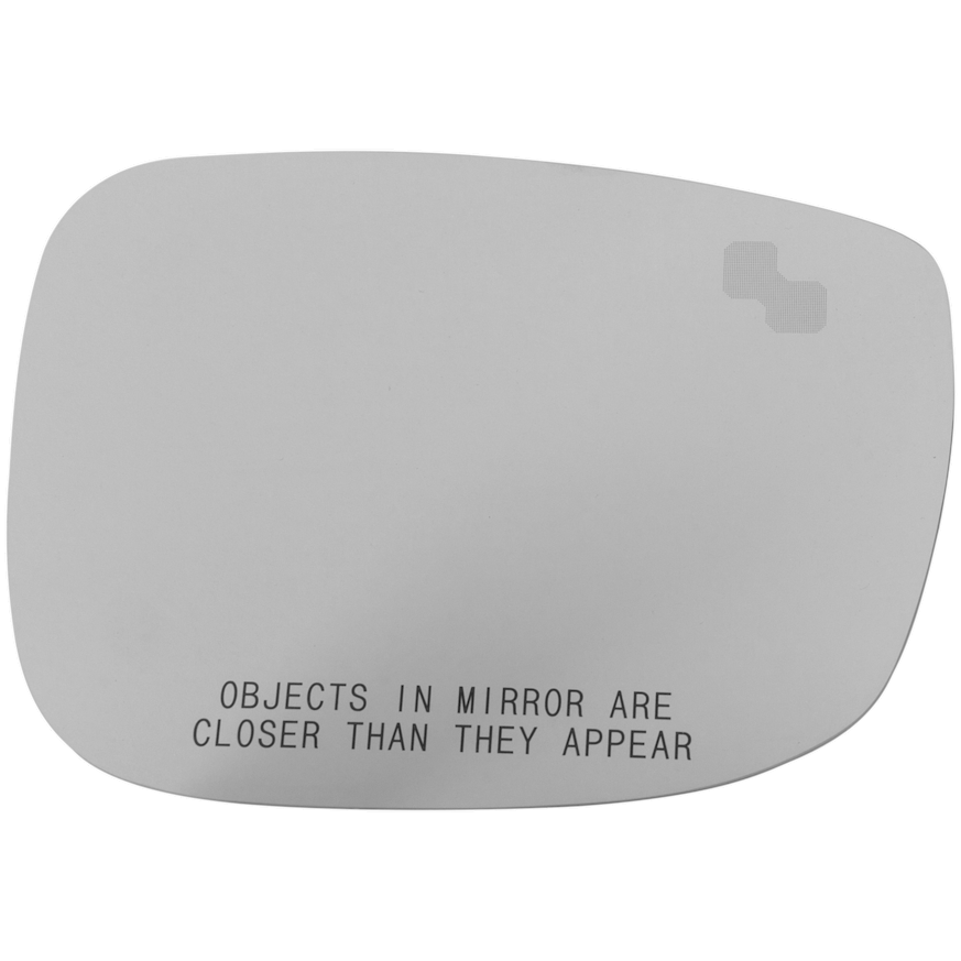 2016-2025 Mazda CX-5/CX-9 Passenger Side Door Mirror Glass Heated