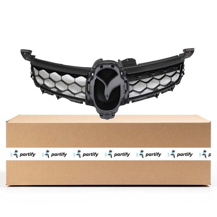 Mazda CX-7 CAPA Certified Grille Assembly 2.3L L4 - MA1200188C