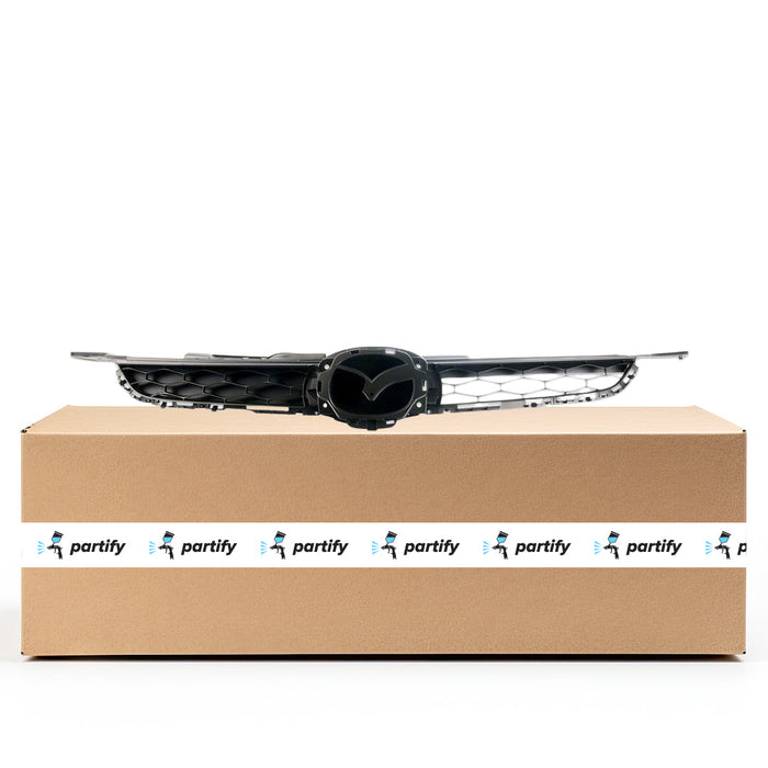 Mazda CX-7 CAPA Certified Grille Assembly 2.5L L4 - MA1200189C