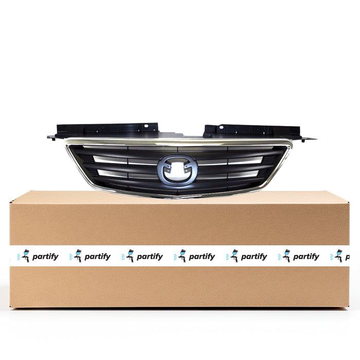 Mazda MPV CAPA Certified Grille W/Rocker Moldings Assembly - MA1200201C