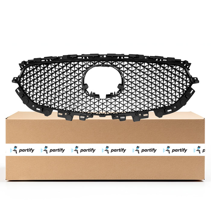 Mazda CX5 Grille Insert Upper Matte Black Mesh Only Without Adaptive Cruise - MA1200212