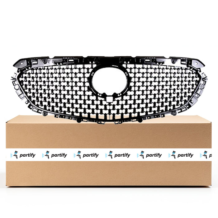 Mazda Mazda 6 Grille Painted Black - MA1200217