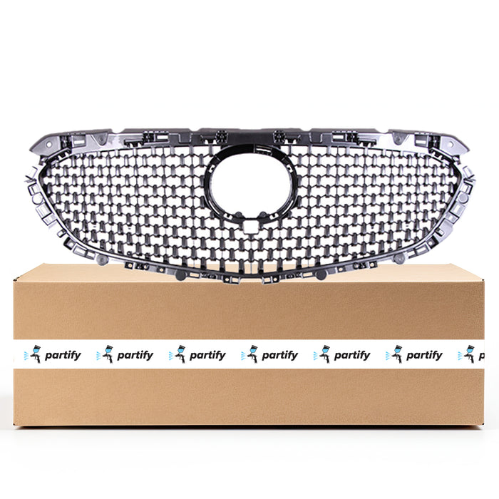 Parrilla Mazda 6 CAPA certificada pintada en gris oscuro - MA1200218C