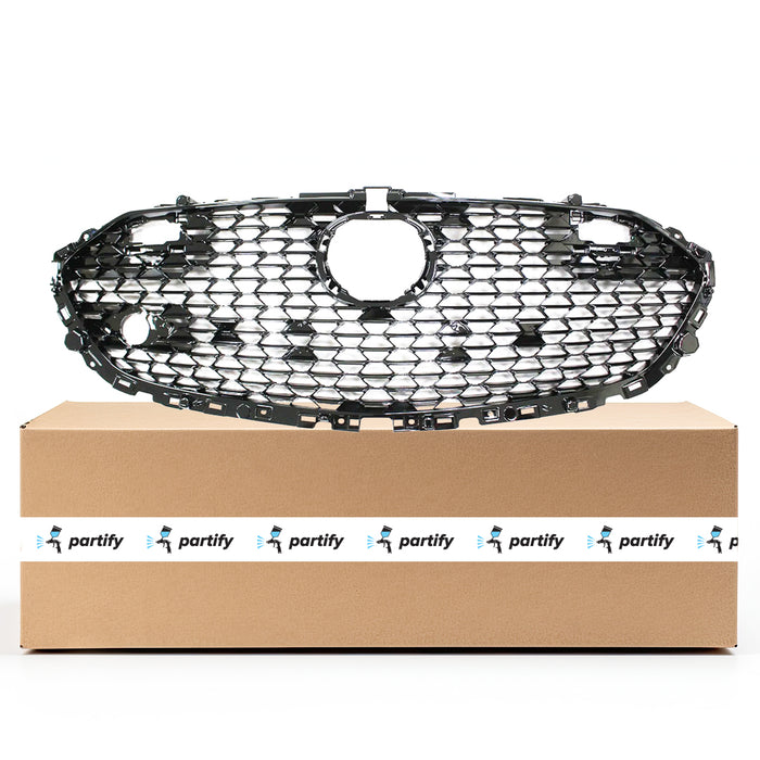 Mazda Mazda 3 Grille Gloss Black Finish For Japan Manufactured Models - MA1200220