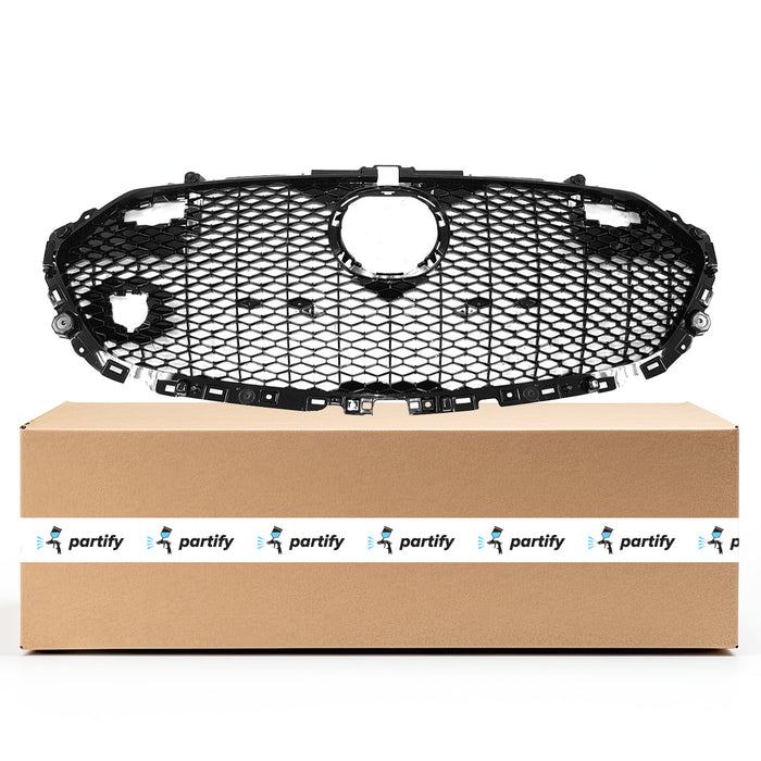 Mazda Mazda 3 CAPA Certified Grille Bright Black Finish Hb Model - MA1200221C