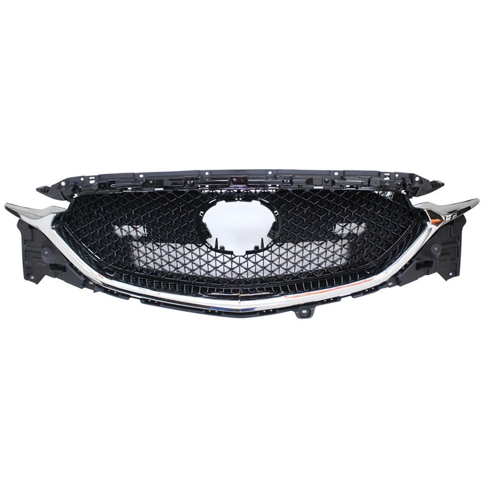 Mazda CX-5 Grille W/O Chrome Ornament Glossy Assembly 2.2L L4/2.5L L4 - MA1200223