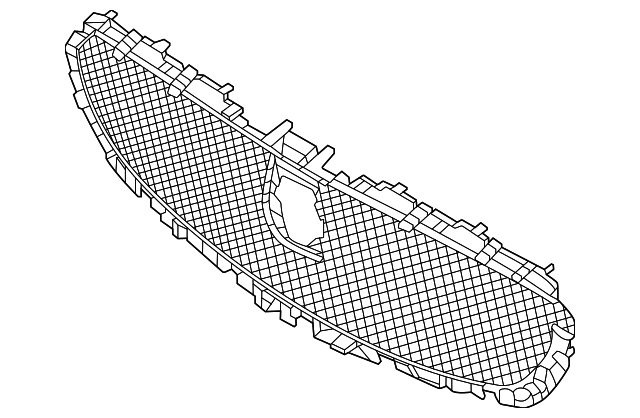 Mazda CX-30 Matte Grille - MA1200233