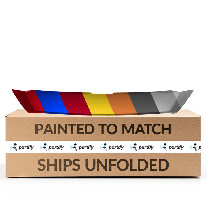 Mazda Mazda 3 OEM Grille Cover Upper Primed For Mexico Manufactured Models - BANE50033A51