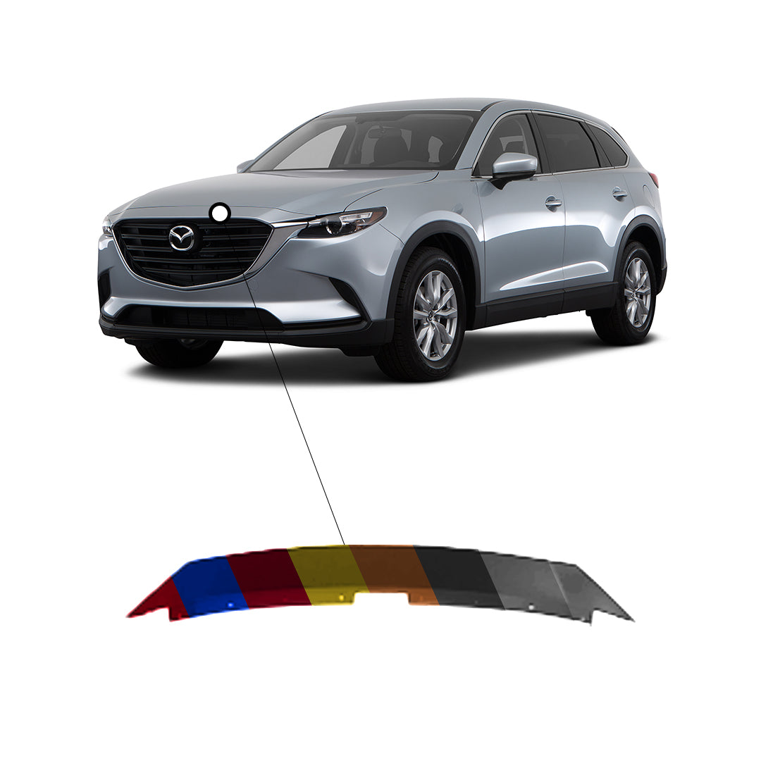 2016-2022 Mazda CX9 Grille Cover Primed Plastic - MA1201104 — Partify