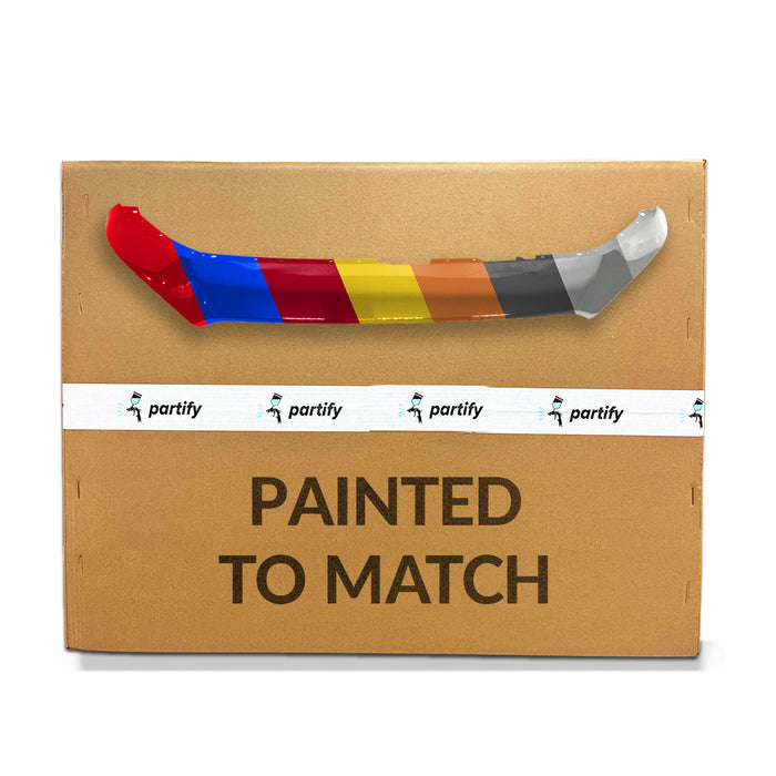 Mazda Mazda 3 OEM Grille Cover Without Sensor Primed Black - BCKA507E1C51