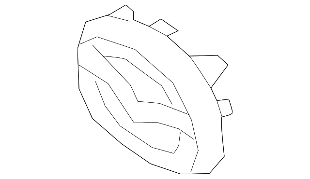 Mazda 3 Grille Emblem Hatchback - MA1203106
