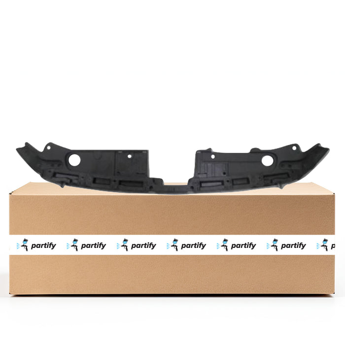 Soporte de rejilla para Mazda 6, certificado CAPA, texturizado en negro para modelos con luz LED - MA1207108C