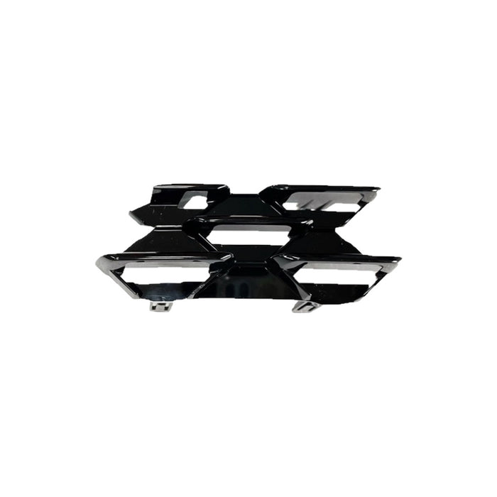 Mazda 3 Passenger Side Grille Bracket Mexico Built W/O Radar Cruise Control Gloss Outer - MA1207117