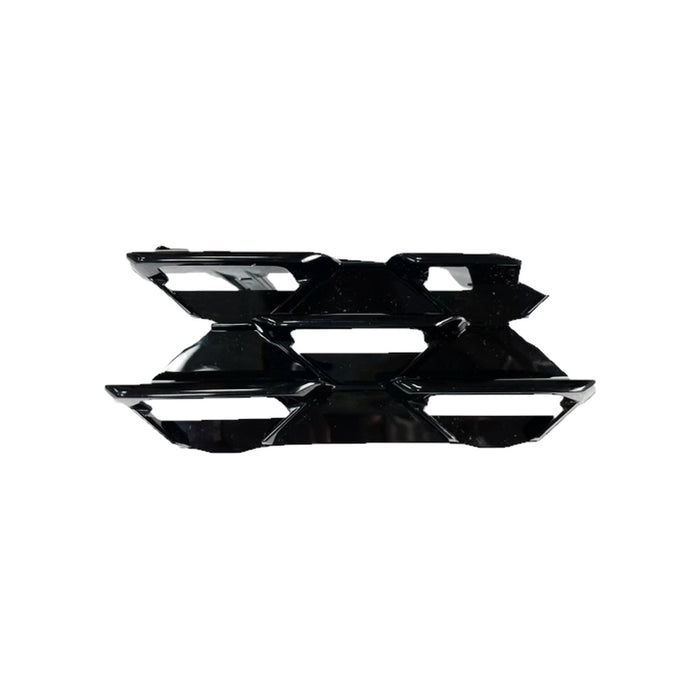 Mazda 3 Driver Side Grille Bracket Mexico Built W/O Radar Cruise Control Gloss Outer - MA1207118