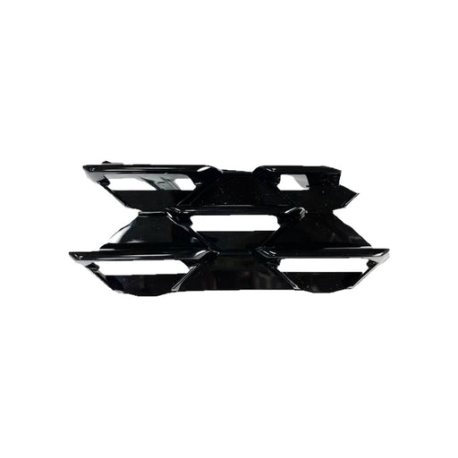 Mazda 3 Driver Side Grille Bracket Mexico Built W/O Radar Cruise Control Gloss Outer - MA1207118