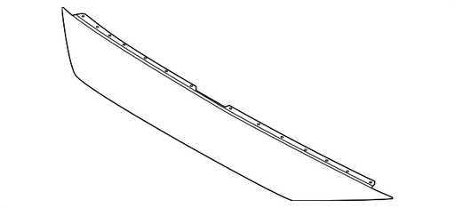 Mazda CX-90 Grille Molding - MA1210112