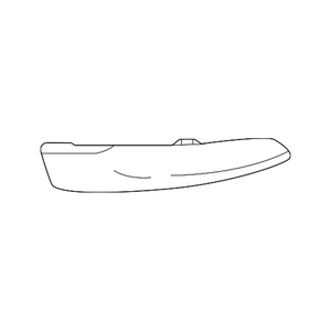 Passenger Side Grille Molding image
