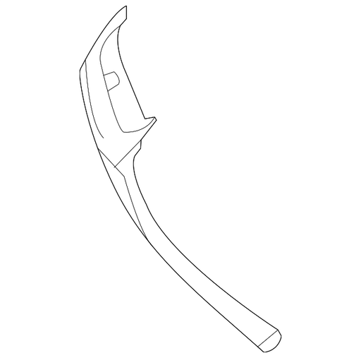 Mazda CX-30 Grille Molding - MA1213112