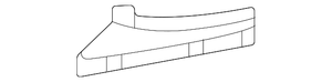 Grille Molding Retainer image