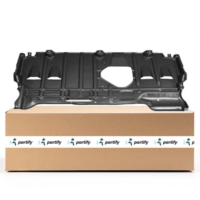 Protector inferior trasero del Mazda 3 - MA1228112